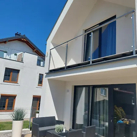 Domki Balticana Władysławowo Exteriér fotografie